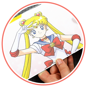 Glass Painting Schritt 1